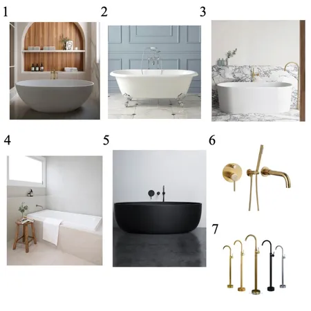 Bathtubs Interior Design Mood Board by Chantelborg1314 on Style Sourcebook