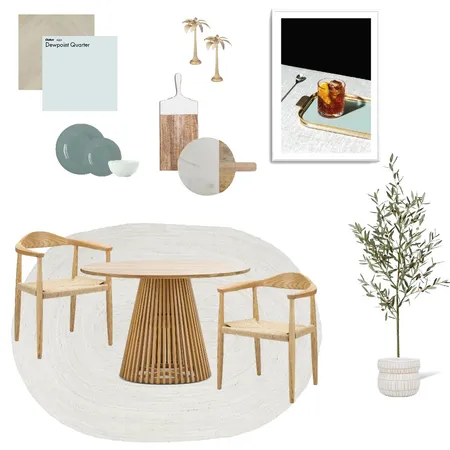 coastal dining room Interior Design Mood Board by Suite.Minded on Style Sourcebook