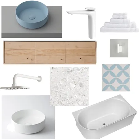 bathroom option 1 Interior Design Mood Board by Gleneagle House on Style Sourcebook