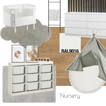 Nursery Interior Design Mood Board by Leila.Saad on Style Sourcebook