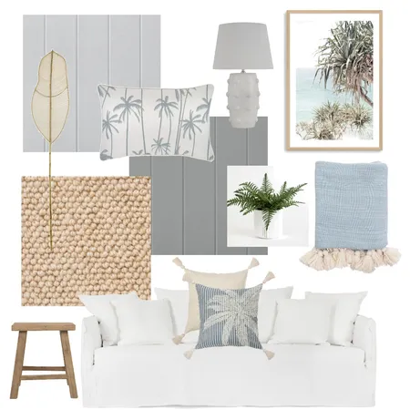 Coastal Living Interior Design Mood Board by Perfect on Style Sourcebook