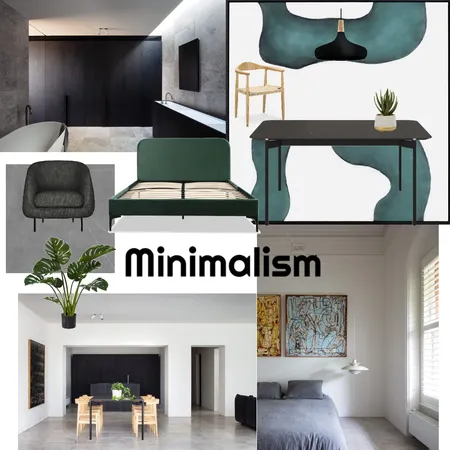 Minimalism_2 Interior Design Mood Board by DanV on Style Sourcebook