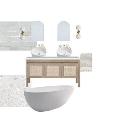 35C - Main Bathroom Interior Design Mood Board by erinwatt1 on Style Sourcebook