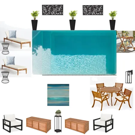 Chanda Backyard Interior Design Mood Board by Nancy Deanne on Style Sourcebook