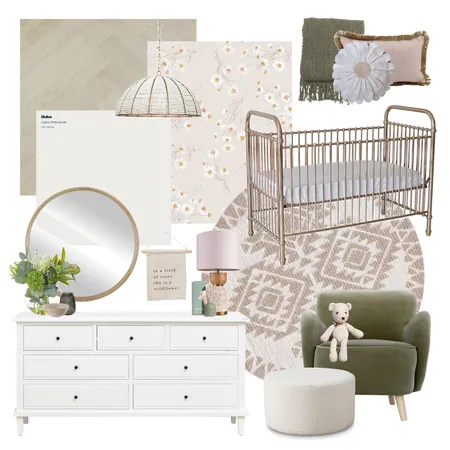 Nursery Interior Design Mood Board by caitlindark on Style Sourcebook