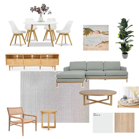 Beach House Interior Design Mood Board by Liz de Paula on Style Sourcebook