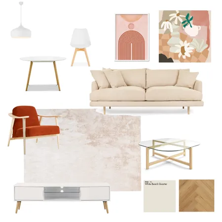 MB02 Interior Design Mood Board by Liz de Paula on Style Sourcebook