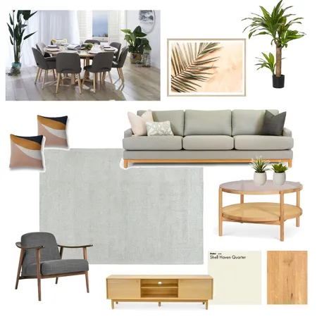 mb03 Interior Design Mood Board by Liz de Paula on Style Sourcebook