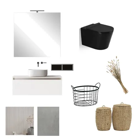 Bathroom Interior Design Mood Board by VKD on Style Sourcebook