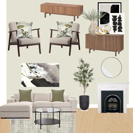 Living Room 2023 Interior Design Mood Board by RobynCorr on Style Sourcebook