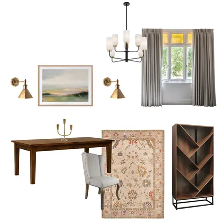 traditional dining room Interior Design Mood Board by Nation_Creations on Style Sourcebook