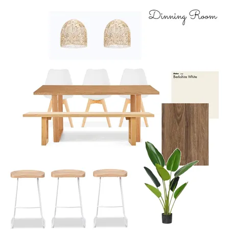 Dining Room 1 Interior Design Mood Board by biakessar@gmail.com on Style Sourcebook