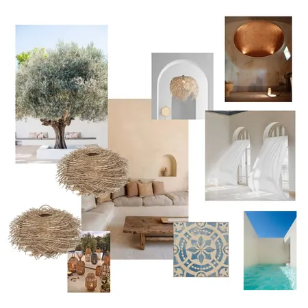 Mediterranean Mood Board Mar 23 Interior Design Mood Board by Smith1912 on Style Sourcebook