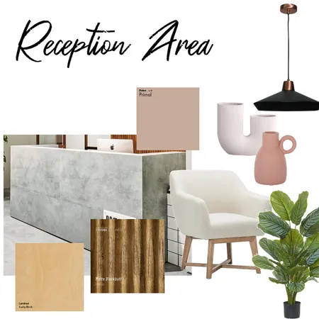 reception area Interior Design Mood Board by summaiyah on Style Sourcebook