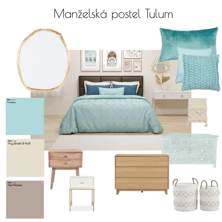 Postel Tulum Interior Design Mood Board by veronika.mozna on Style Sourcebook