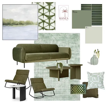 St. Patricks Day Mood Interior Design Mood Board by Manea Interior Design & Styling on Style Sourcebook