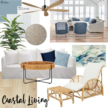 IDI Module 3 - Coastal FINAL Interior Design Mood Board by spirit8000 on Style Sourcebook