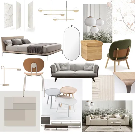 לוח השראה פרויקט גמר Interior Design Mood Board by duffyle on Style Sourcebook