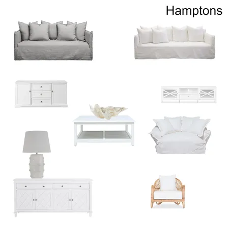 Hamptons Living room Interior Design Mood Board by Interior Collections on Style Sourcebook