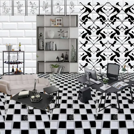 חדר סמנכל Interior Design Mood Board by SIVAN1206i on Style Sourcebook