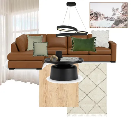 Living room - dark Interior Design Mood Board by stephcarci on Style Sourcebook