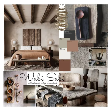 Wabi Sabi Interior Design Mood Board by GoldenYears76Designs on Style Sourcebook
