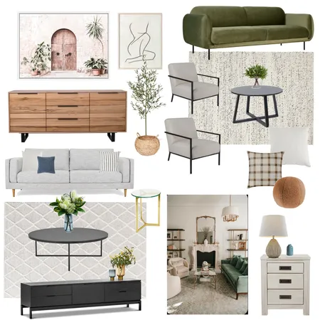 Client Interior Design Mood Board by Chantelborg1314 on Style Sourcebook