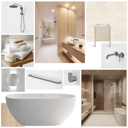 IDO 2: Bathroom Design-Activity 3 Interior Design Mood Board by Jennifer Kapur on Style Sourcebook