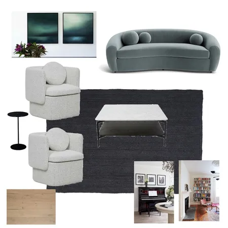 Fireplace Room Interior Design Mood Board by Lisa on Style Sourcebook