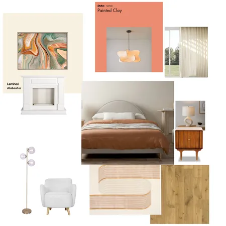 Josh&Sam Bedroom Interior Design Mood Board by Yuka Ishikawa on Style Sourcebook