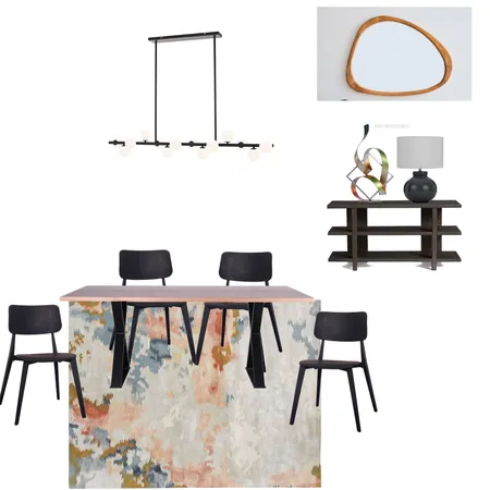 Josh&Sam Dining room Interior Design Mood Board by Yuka Ishikawa on Style Sourcebook