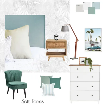 Soft tones Interior Design Mood Board by darralyn@thecalminterior.com.au on Style Sourcebook