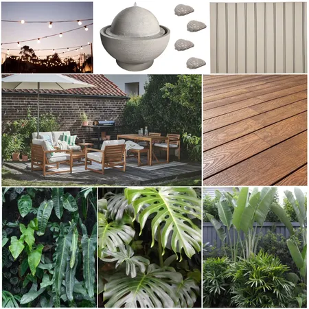 Residential Garden Design Interior Design Mood Board by Sammy Y on Style Sourcebook