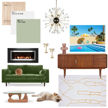 Mid century Villa Paradiso Interior Design Mood Board by Villa Paradiso on Style Sourcebook