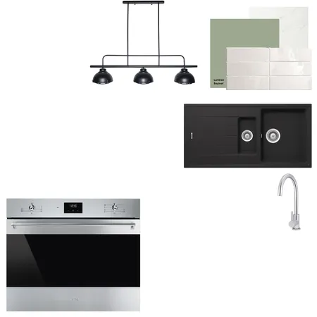 Kitchen 9 Interior Design Mood Board by Nicole Ross on Style Sourcebook