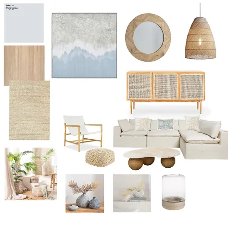 Coastal Interior Design Mood Board by jenappling on Style Sourcebook