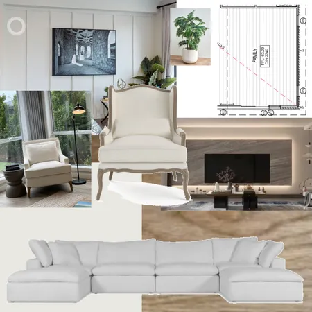 Living Room Interior Design Mood Board by thekararesidence on Style Sourcebook