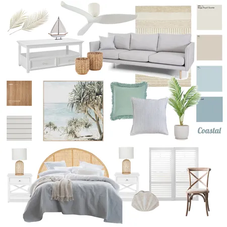 Coastal Interior Design Mood Board by Mialouisarose on Style Sourcebook