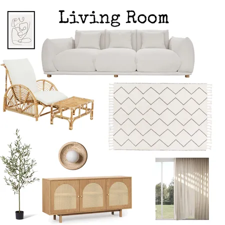 Living room Interior Design Mood Board by mcordeiro on Style Sourcebook