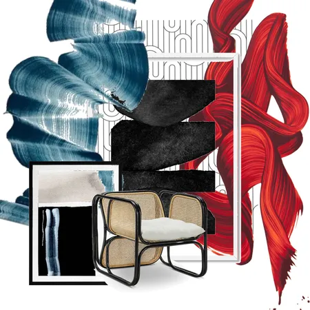 Collage Interior Design Mood Board by Raghadtaeima on Style Sourcebook