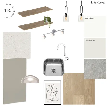 Entry Level Bunnings Kitchen Interior Design Mood Board by Tivoli Road Interiors on Style Sourcebook