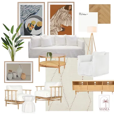 Modern Scandi Living Interior Design Mood Board by Manea Interior Design & Styling on Style Sourcebook