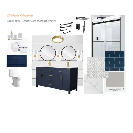 Module 10 Bathroom remodel Interior Design Mood Board by LisaUS on Style Sourcebook