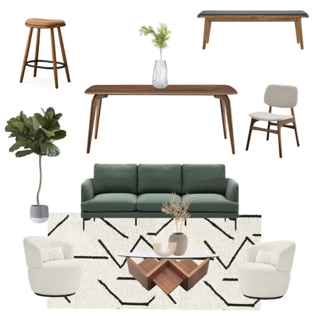 Hanna 2 Interior Design Mood Board by CASTLERY on Style Sourcebook