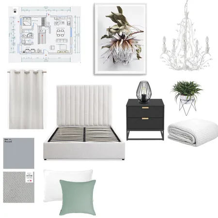 Bedroom module q Interior Design Mood Board by Nicole Ross on Style Sourcebook