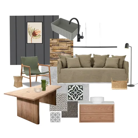 MODERN FARMHOUSE Interior Design Mood Board by KohlerDesign on Style Sourcebook