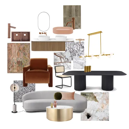 CONTEMPORARY Interior Design Mood Board by KohlerDesign on Style Sourcebook