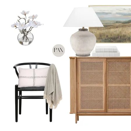 Spring Entryway Refresh Interior Design Mood Board by PAX Interior Design on Style Sourcebook