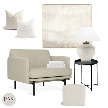 Reading corner Interior Design Mood Board by PAX Interior Design on Style Sourcebook