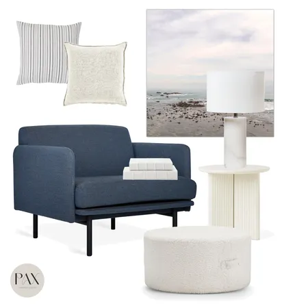 Reading Corner Interior Design Mood Board by PAX Interior Design on Style Sourcebook